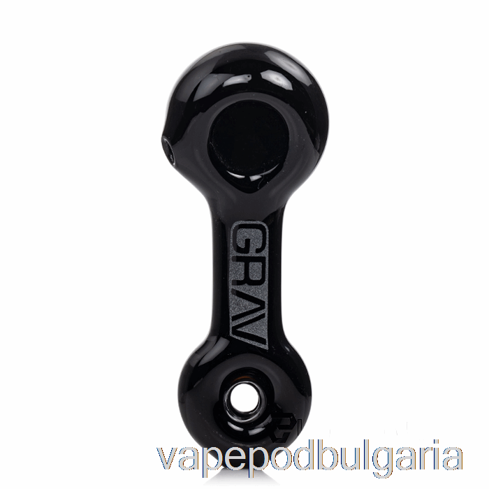 Vape 10000 Дръпки Grav Mini Spoon Black